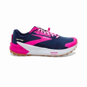 Women's Catamount 2 Running Shoes In Peacoat/pink/biscuit Cheap Athletic Shoes for Women