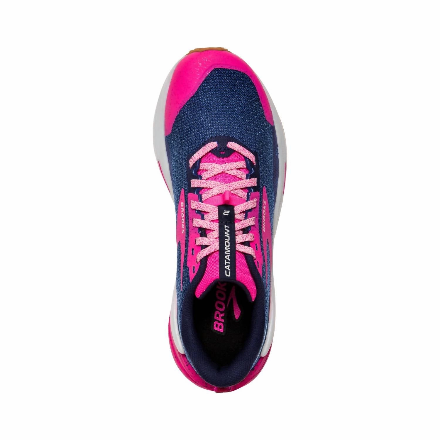 Women's Catamount 2 Running Shoes In Peacoat/pink/biscuit
