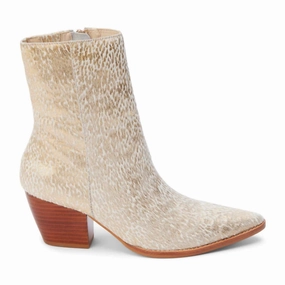Women's Caty Boot In Gold Splatter Womens Boot Deals Today