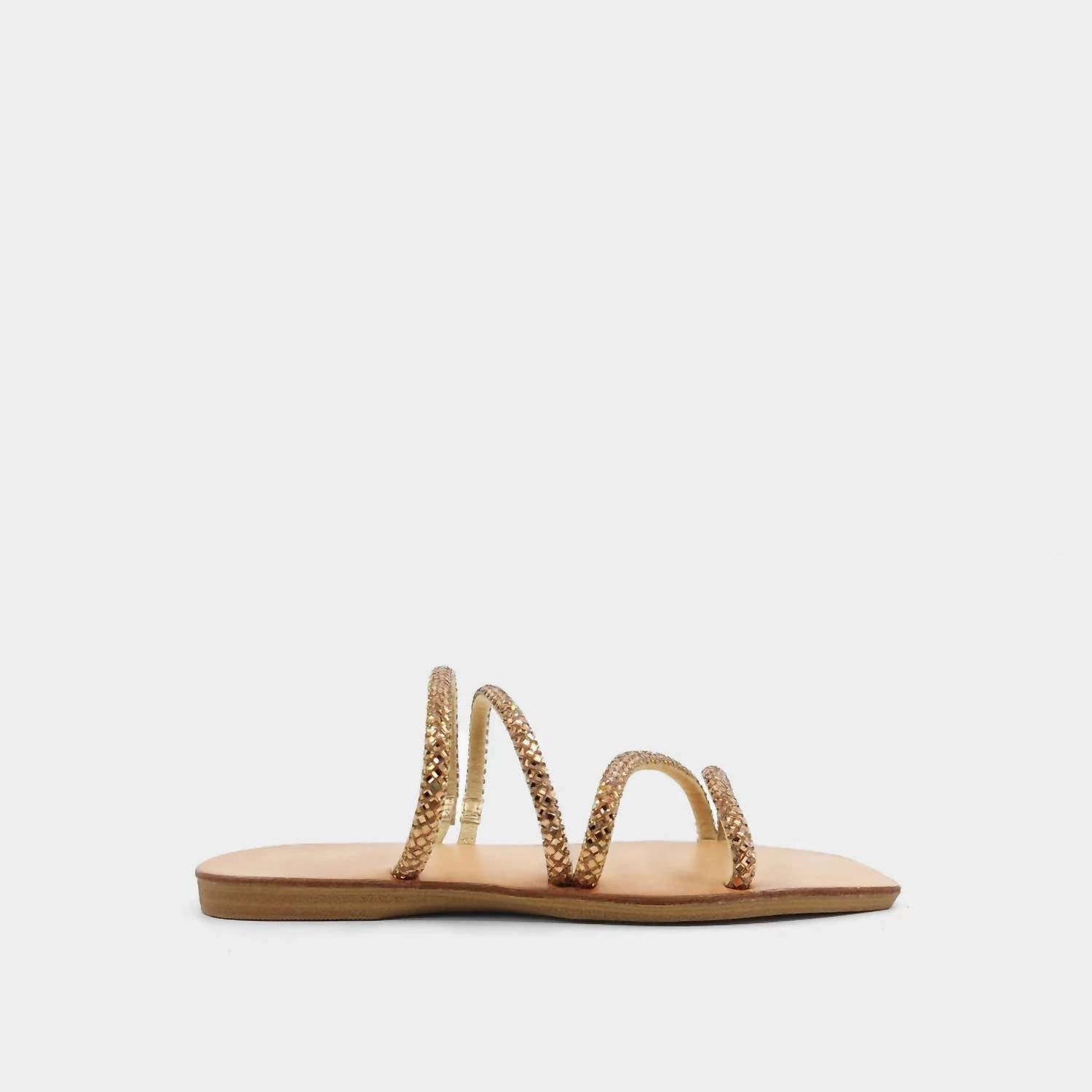 Women's Celestina Sandal In Gold