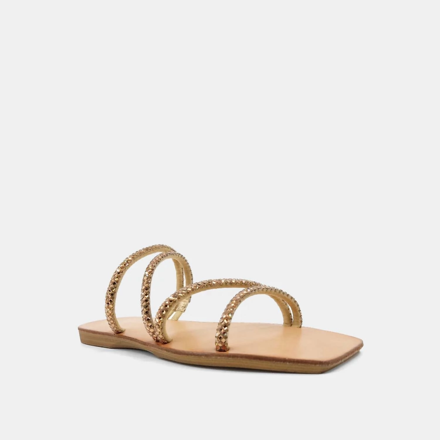 Women's Celestina Sandal In Gold Womens Sandals with big discounts