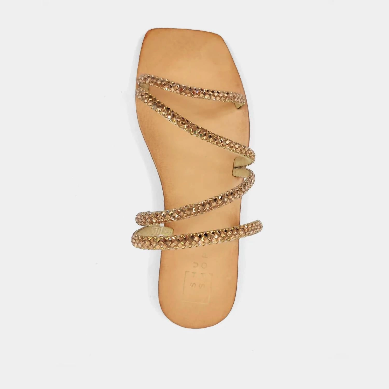 Women's Celestina Sandal In Gold