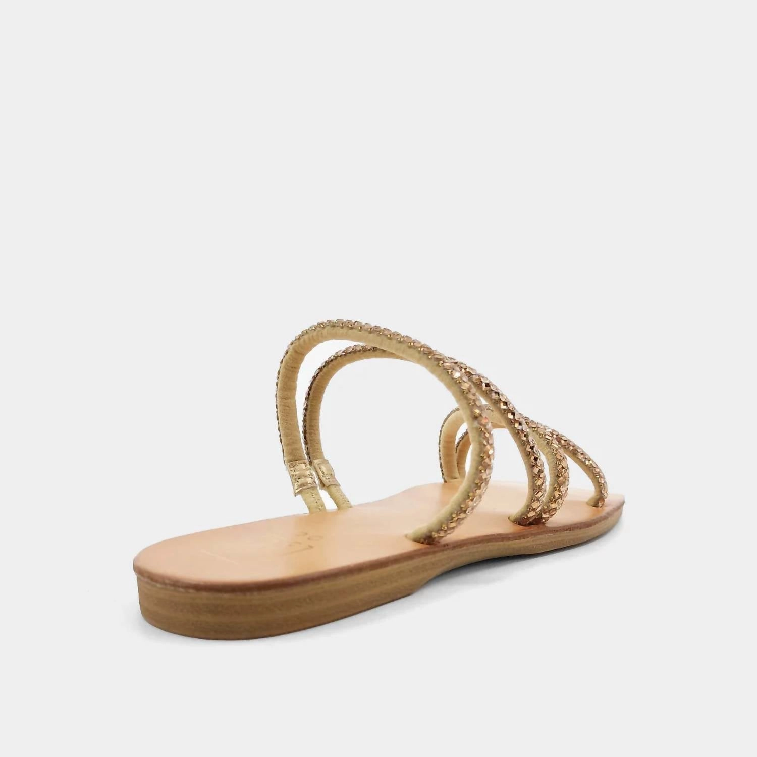 Women's Celestina Sandal In Gold