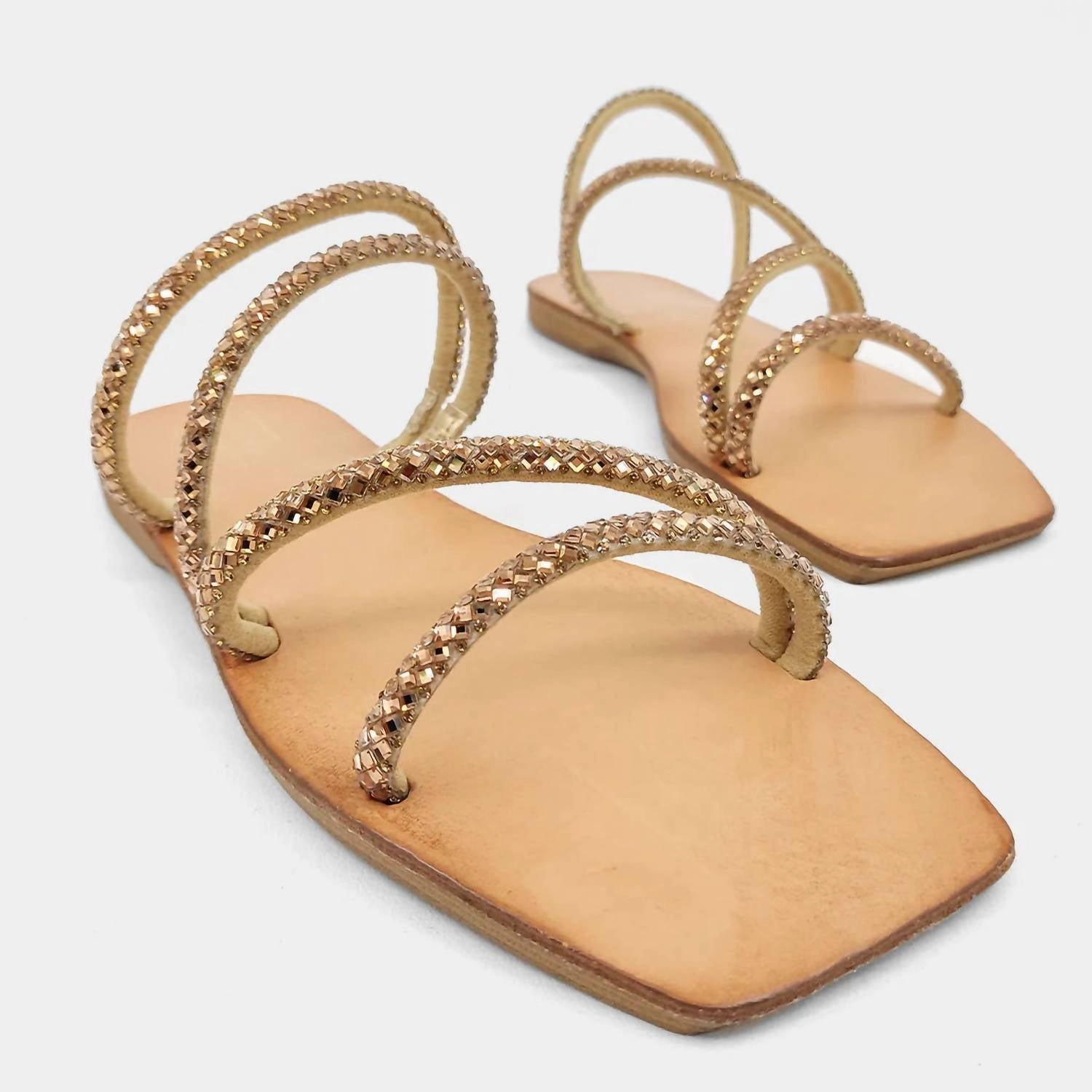 Women's Celestina Sandal In Gold