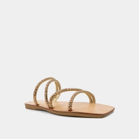 Women's Celestina Sandal In Gold Womens Sandals with big discounts