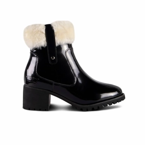 Women's Charlotte Boot In Black Sale on Womens Trendy Boots