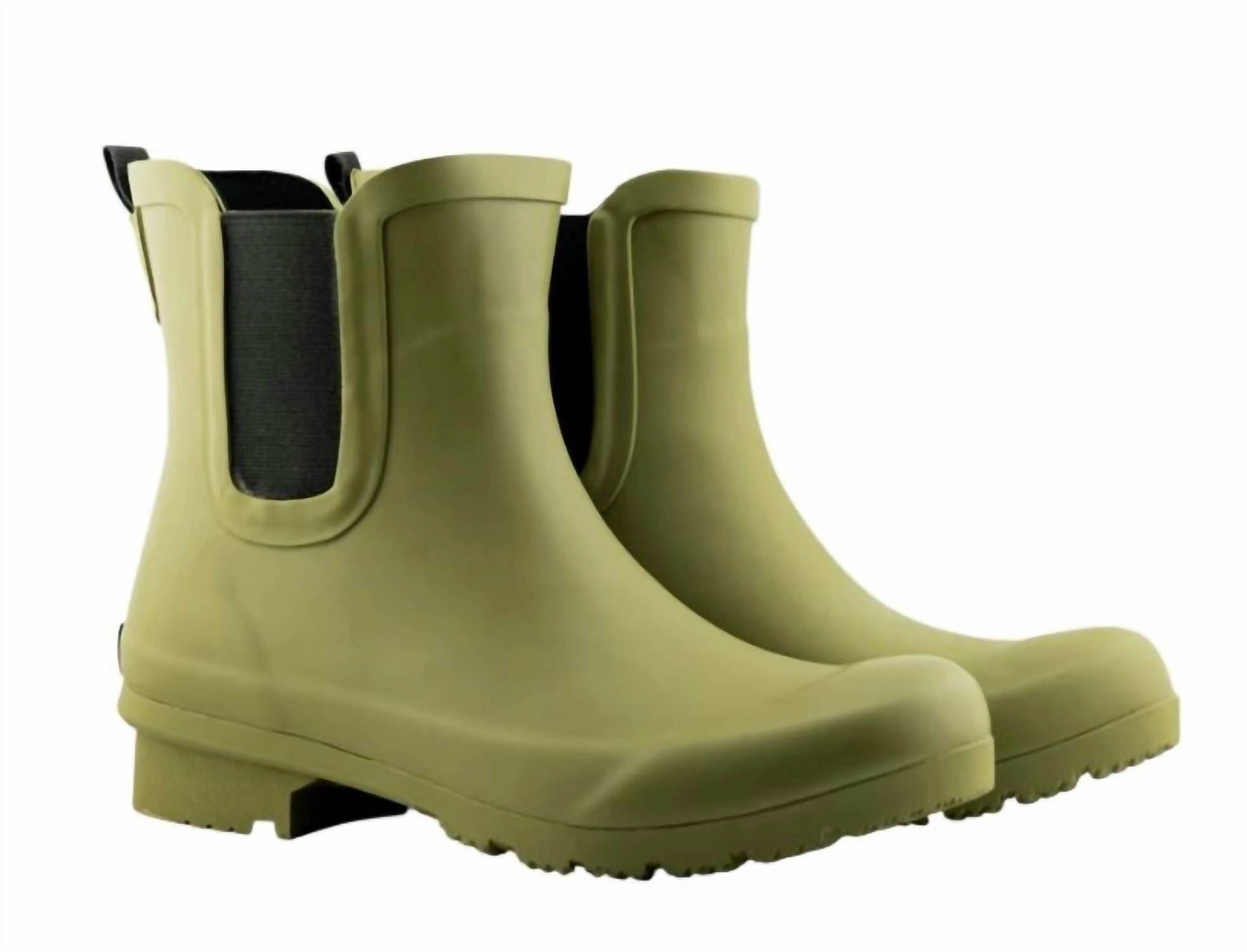 Women's Chelsea Rain Boots In Olive Womens Winter & Rain Boots online