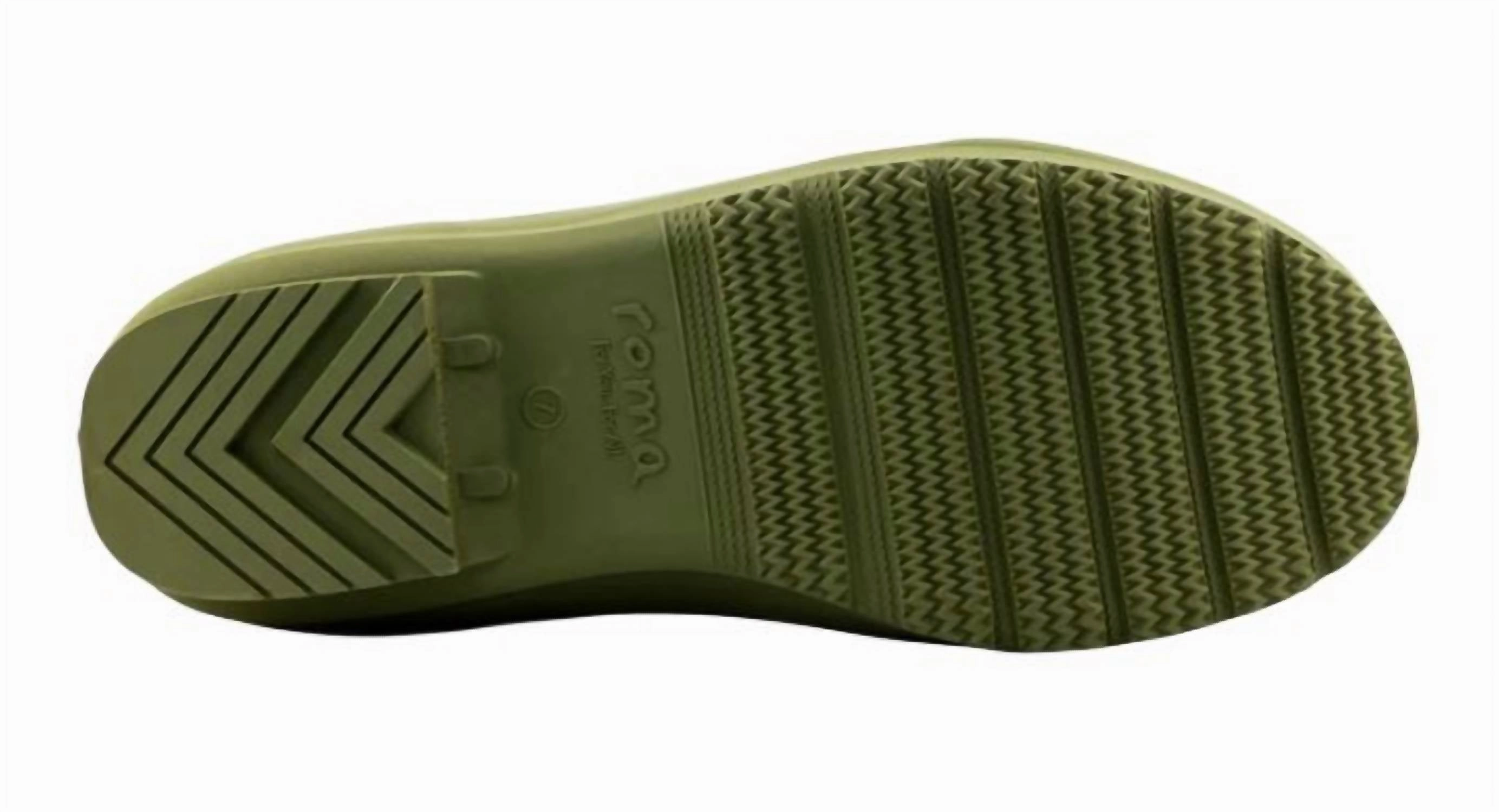 Women's Chelsea Rain Boots In Olive