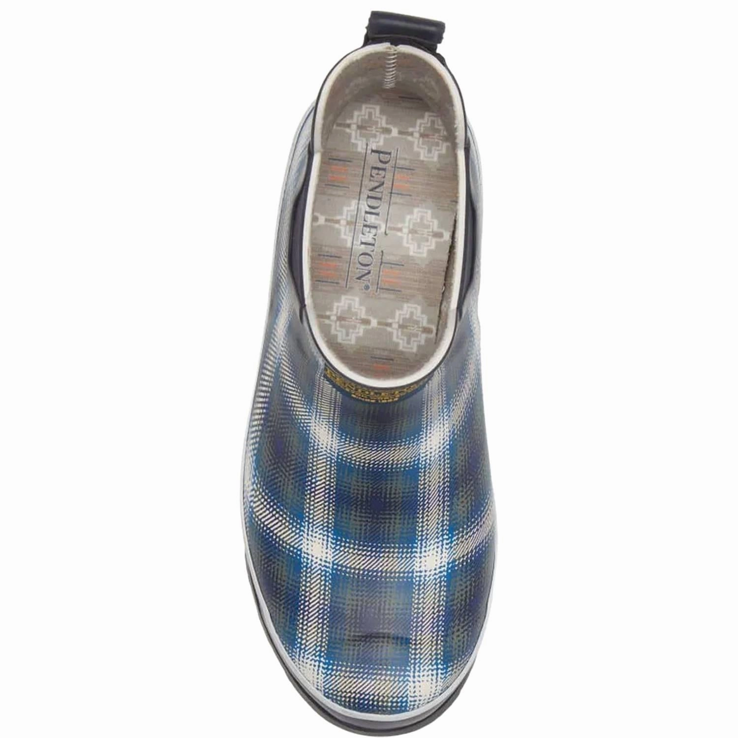 Women's Chelsea Window Ombre Rain Boots In Blue