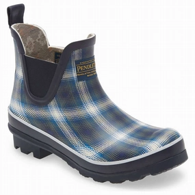 Women's Chelsea Window Ombre Rain Boots In Blue Womens Winter & Rain Boots online