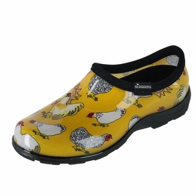 Women's Chicken Print Short Rain and Garden Shoes Womens Winter & Rain Boots online