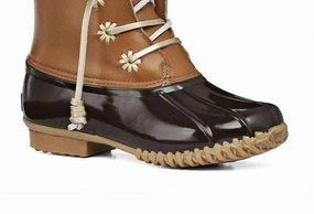 Women's Chloe Rain Boots In Dark Brown Womens Winter & Rain Boots online