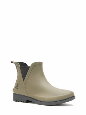 Women's Chloe Waterproof Rain Boot In Dark Olive Womens Winter & Rain Boots online