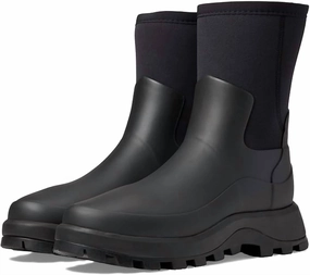 Women's City Explorer Short Rain Boot In Black Womens Winter & Rain Boots online