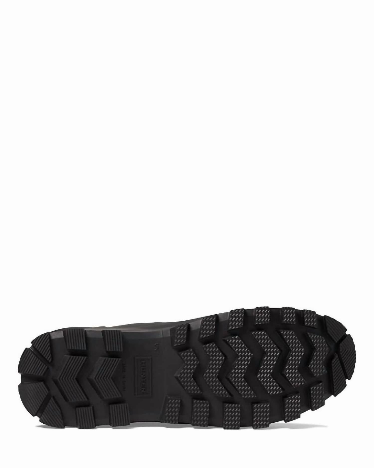 Women's City Explorer Short Rain Boot In Black