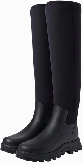 Women's City Explorer Tall Rain Boot In Black Womens Winter & Rain Boots online