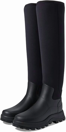 Women's City Explorer Tall Rain Boot In Black Womens Winter & Rain Boots online