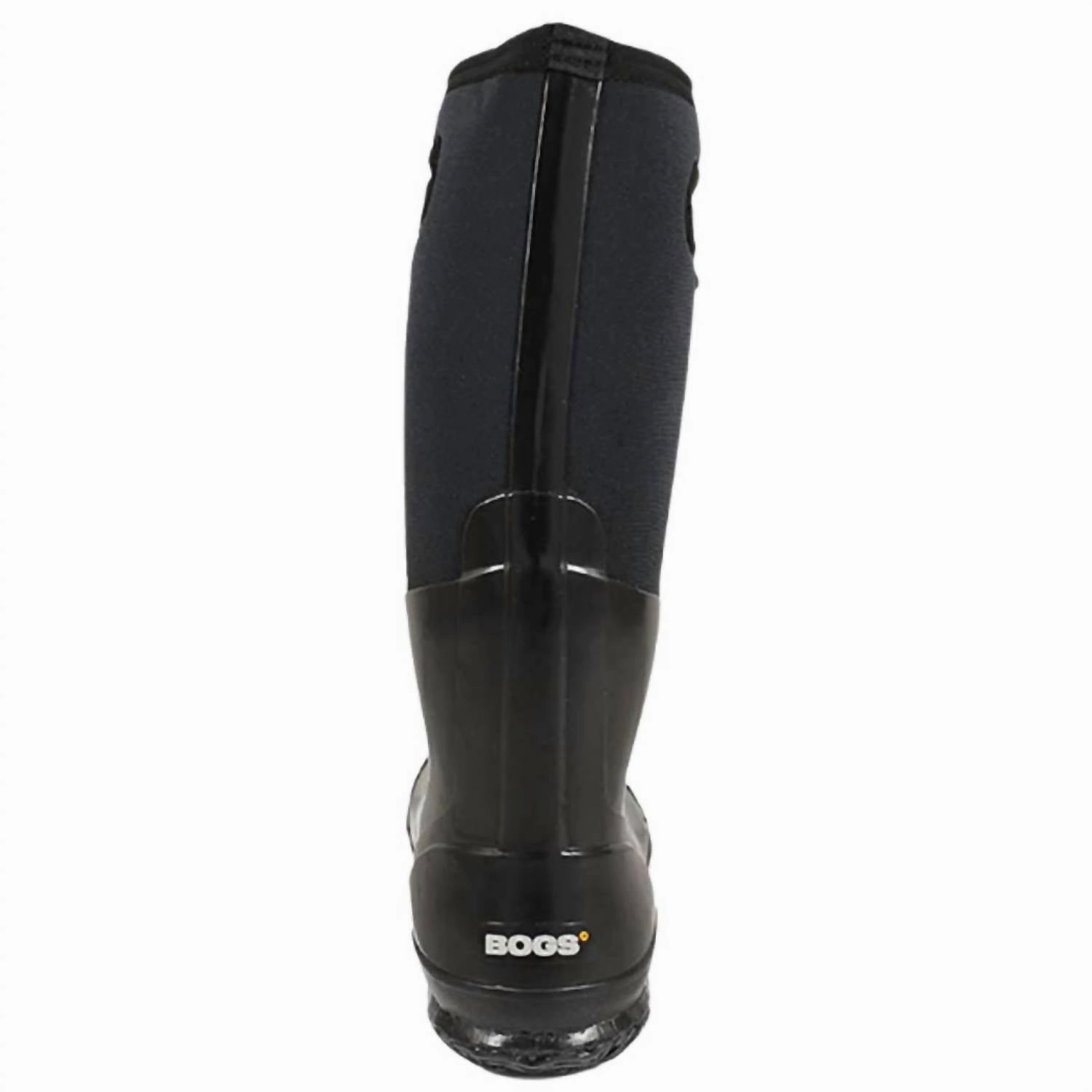Women's Classic High Boots In Black Shine