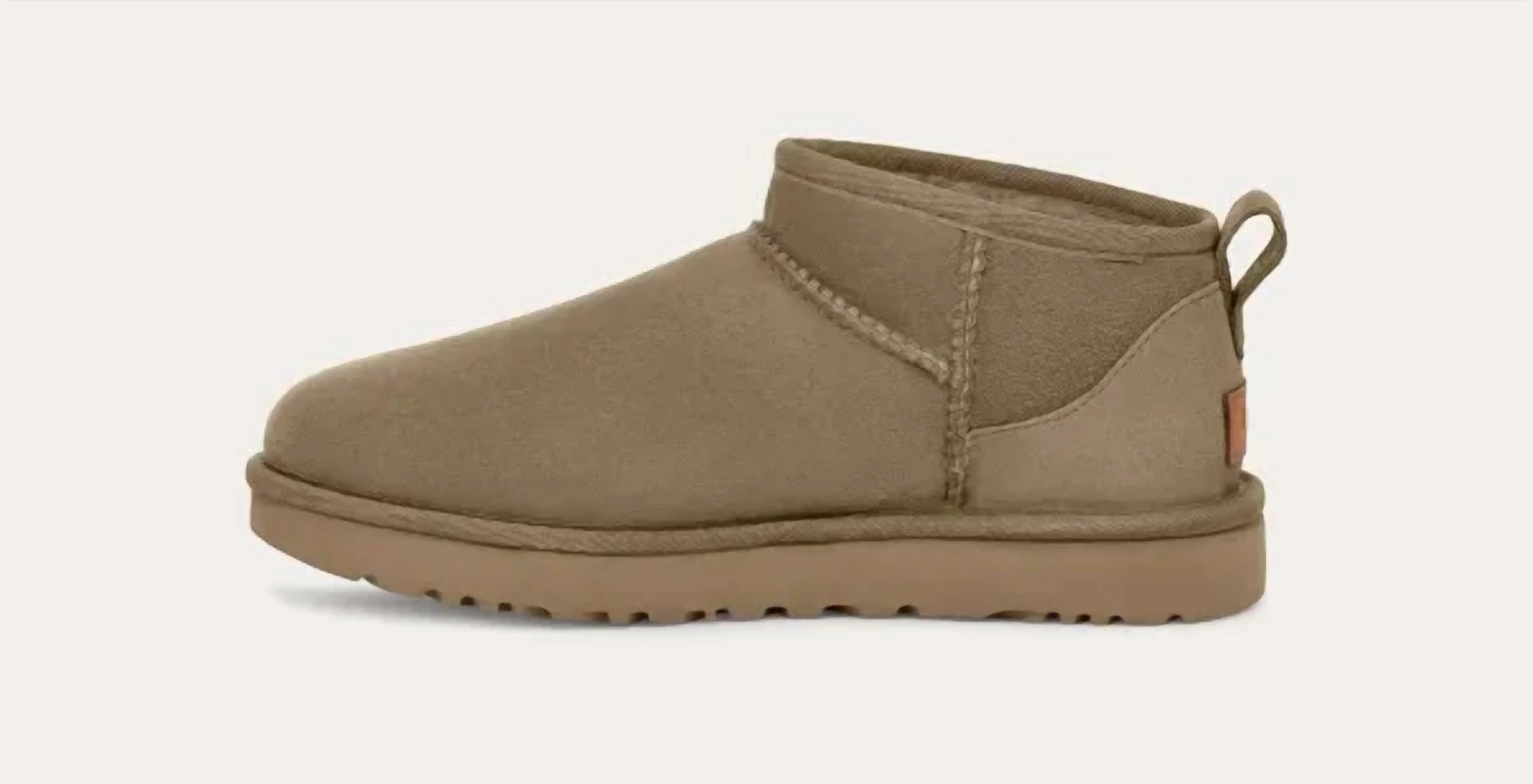 Women's Classic Ultra Mini Boots In Antilope