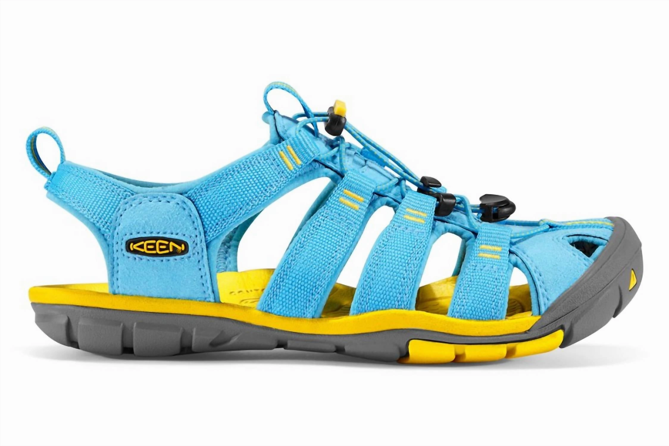 Women's Clearwater Cnx Sandal In Blue/lemon