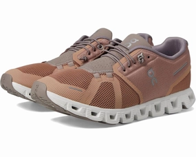 Women's Cloud 5 Running Shoes In Rosebrown/fog Cheap Athletic Shoes for Women