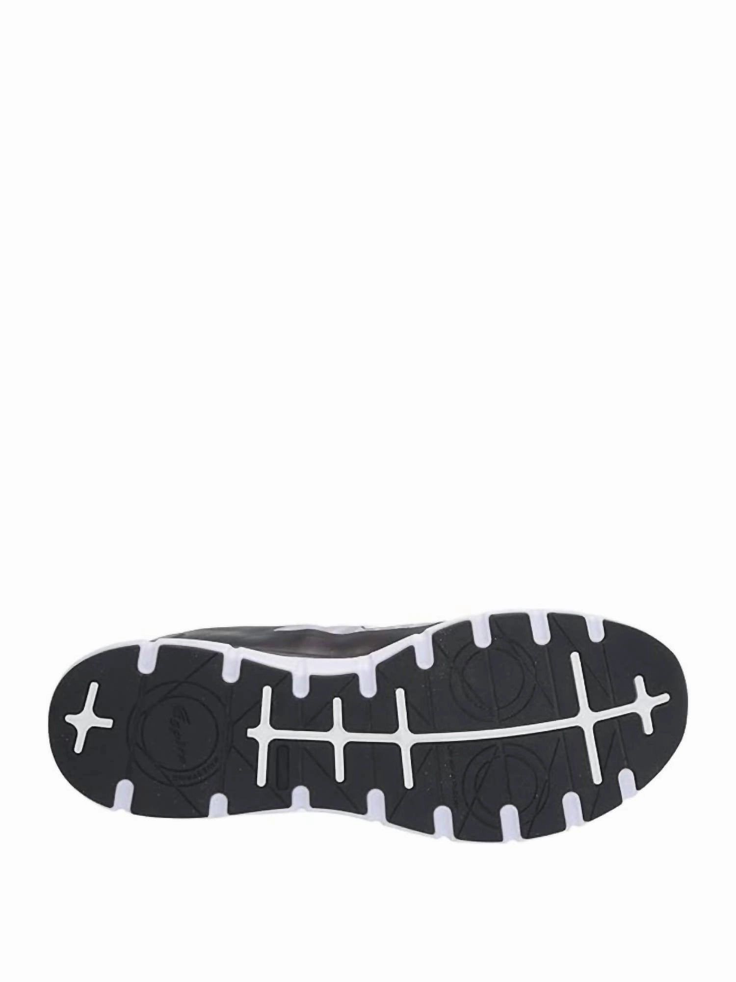 Women's Cloudwalker Sneaker - Medium Width In Black/white