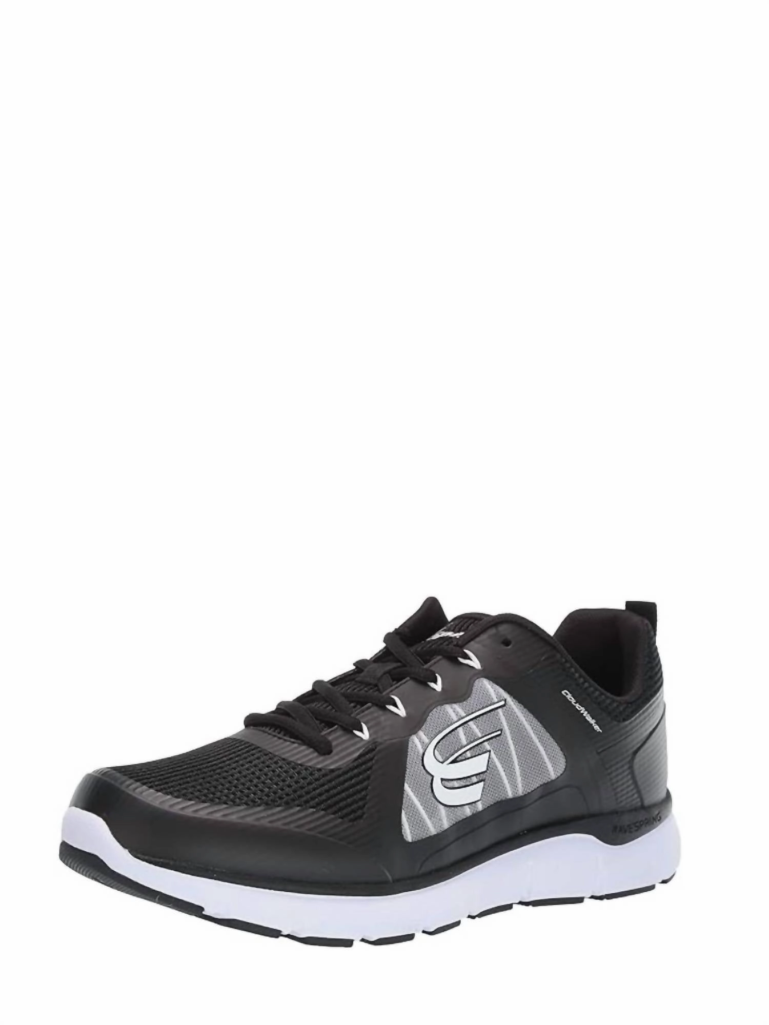 Women's Cloudwalker Sneaker - Medium Width In Black/white Cheap Athletic Shoes for Women