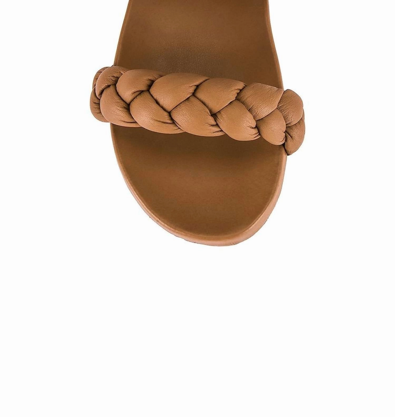 Women's Coco Chunky Slides Sandals In Coffee