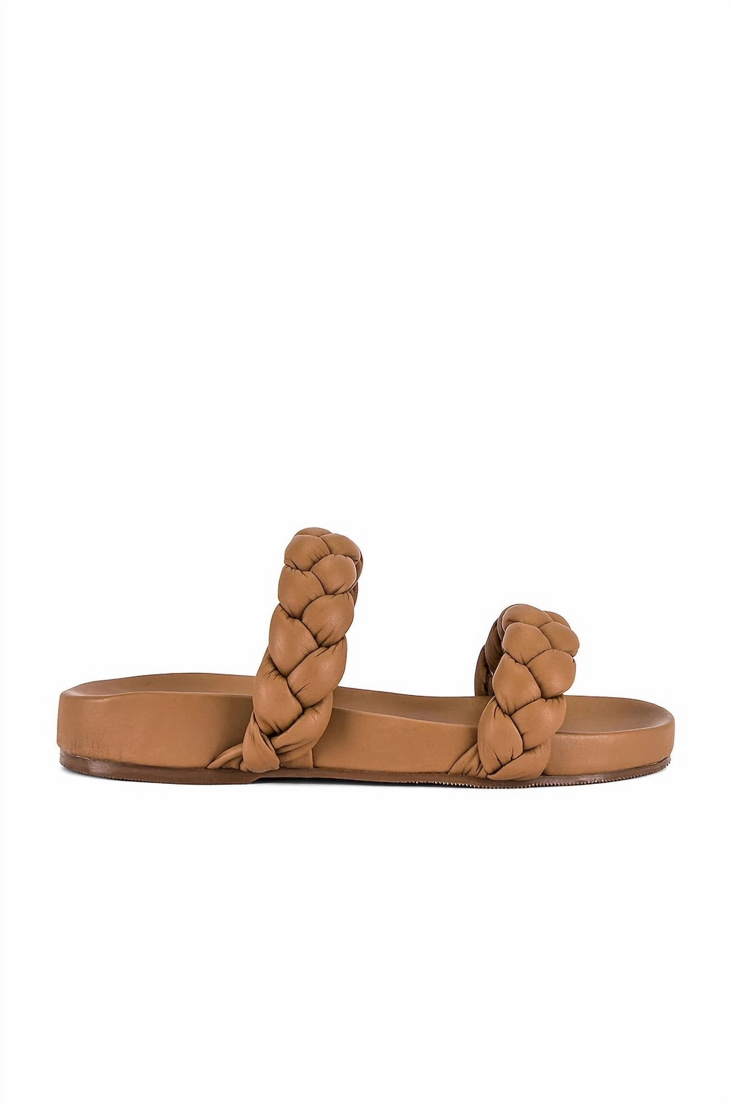 Women's Coco Chunky Slides Sandals In Coffee Womens Sandals with big discounts