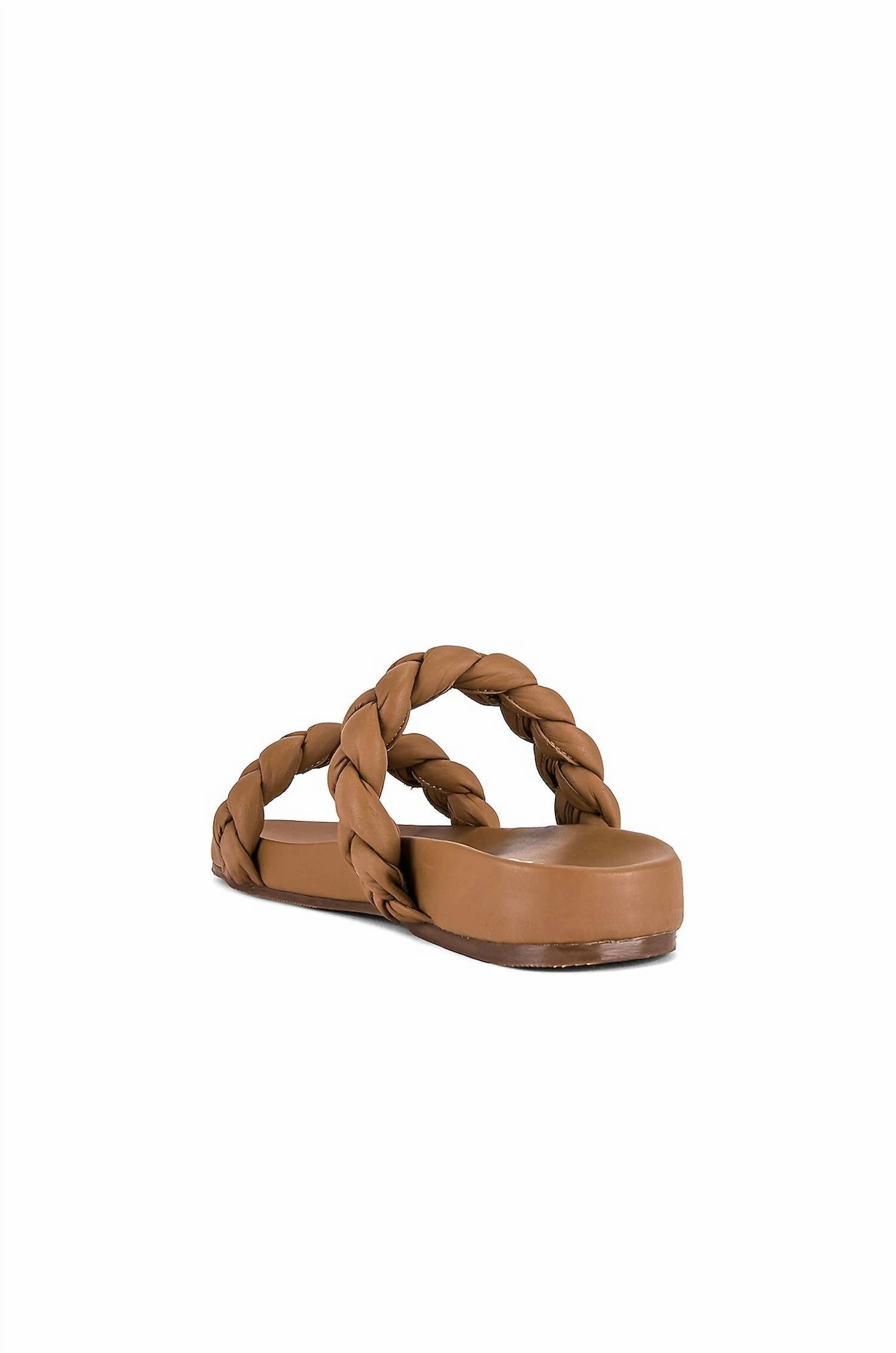 Women's Coco Chunky Slides Sandals In Coffee
