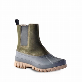 Women's Cola Snow Boot In Black/ Olive Womens Winter & Rain Boots online