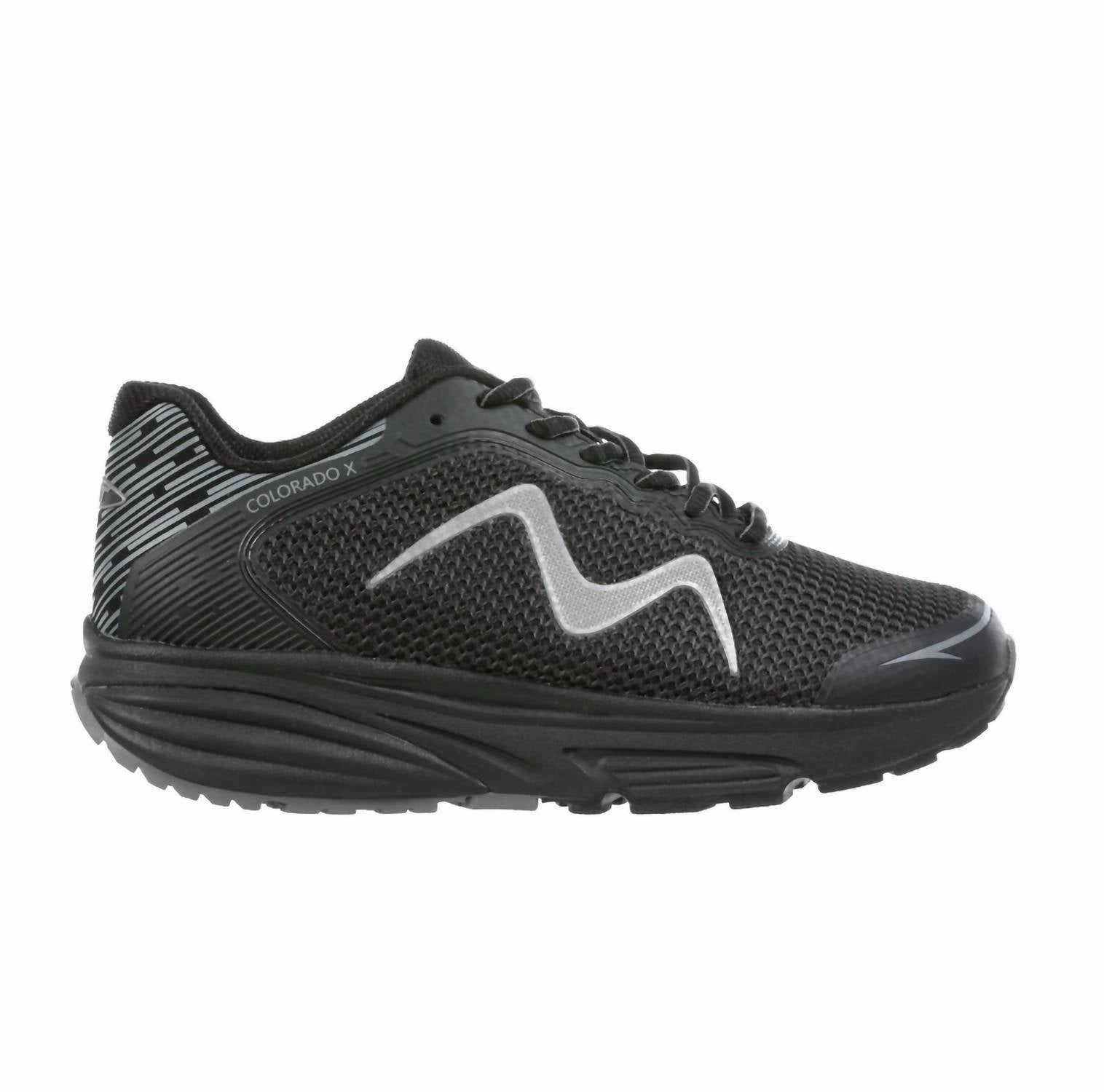 Women's Colorado X Walking Shoes In Black/black