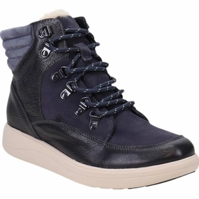 Women's Cotswold Boots In Navy Buy Womens Boots online cheap