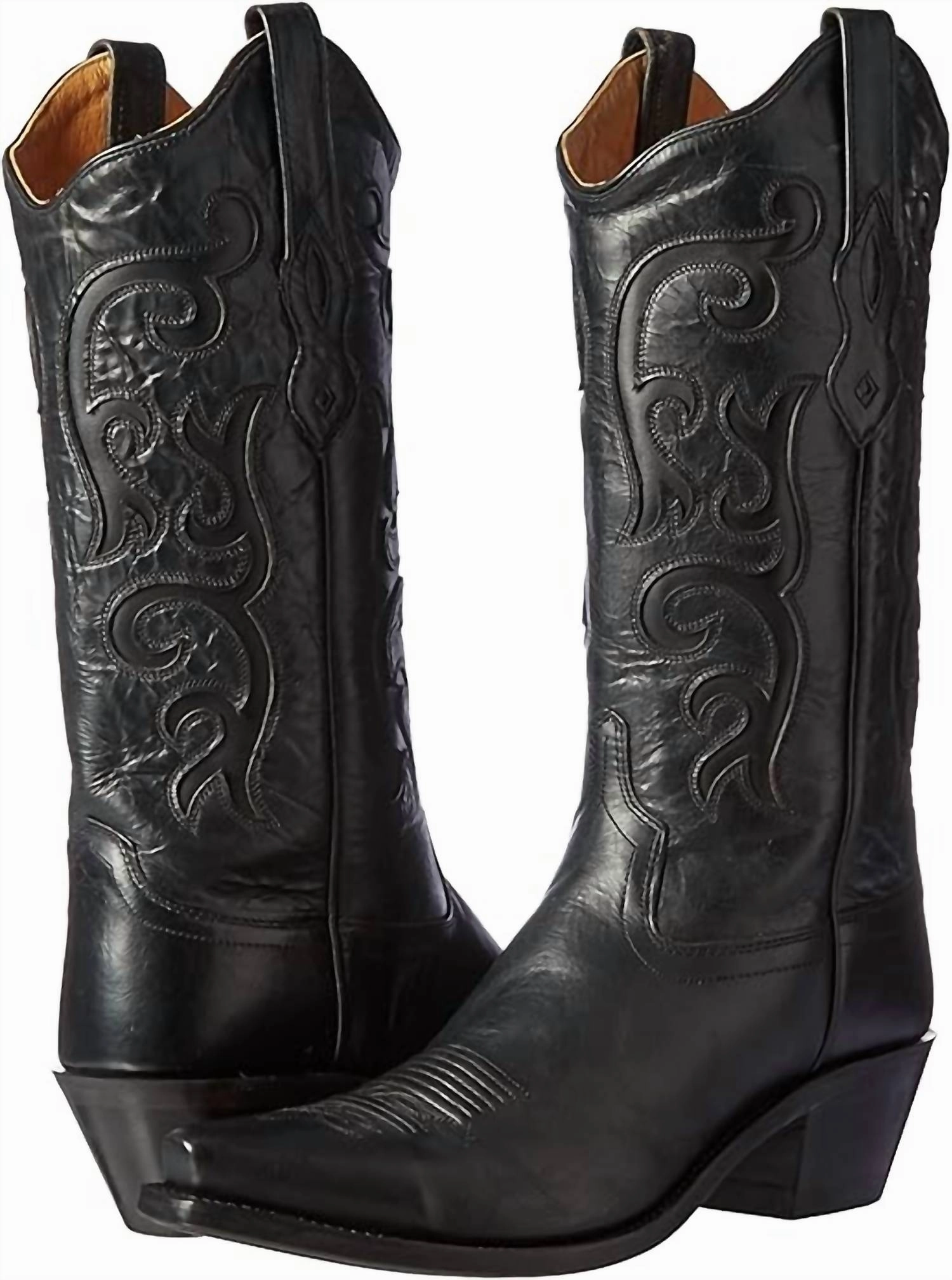Women's Cowboy Boots In Black