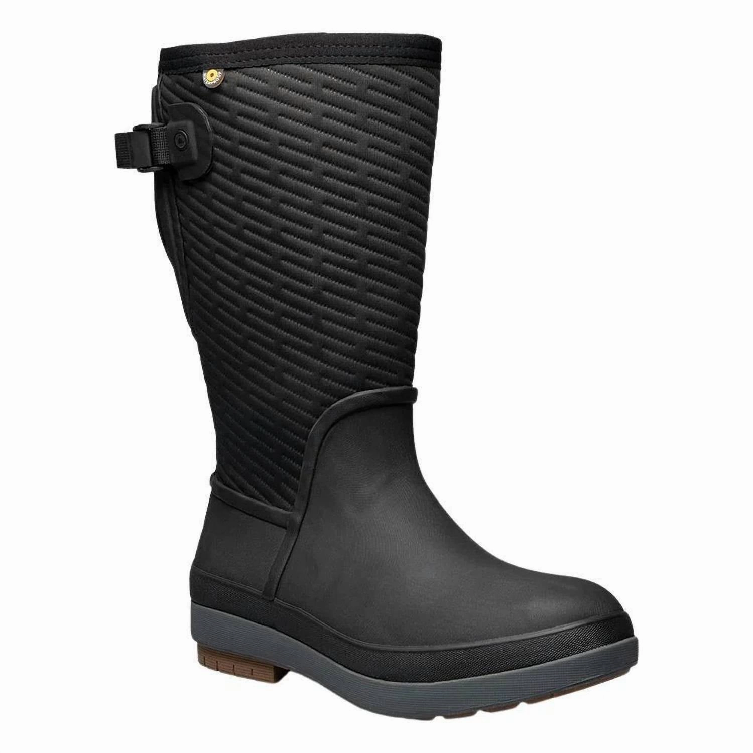 Women's Crandall Tall Waterproof Insulated Boots In Black