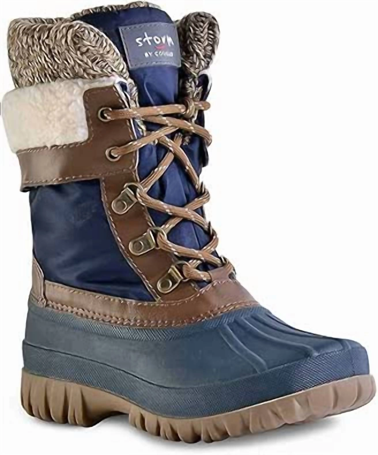 Women's Creek Boot In Navy Womens Winter & Rain Boots online