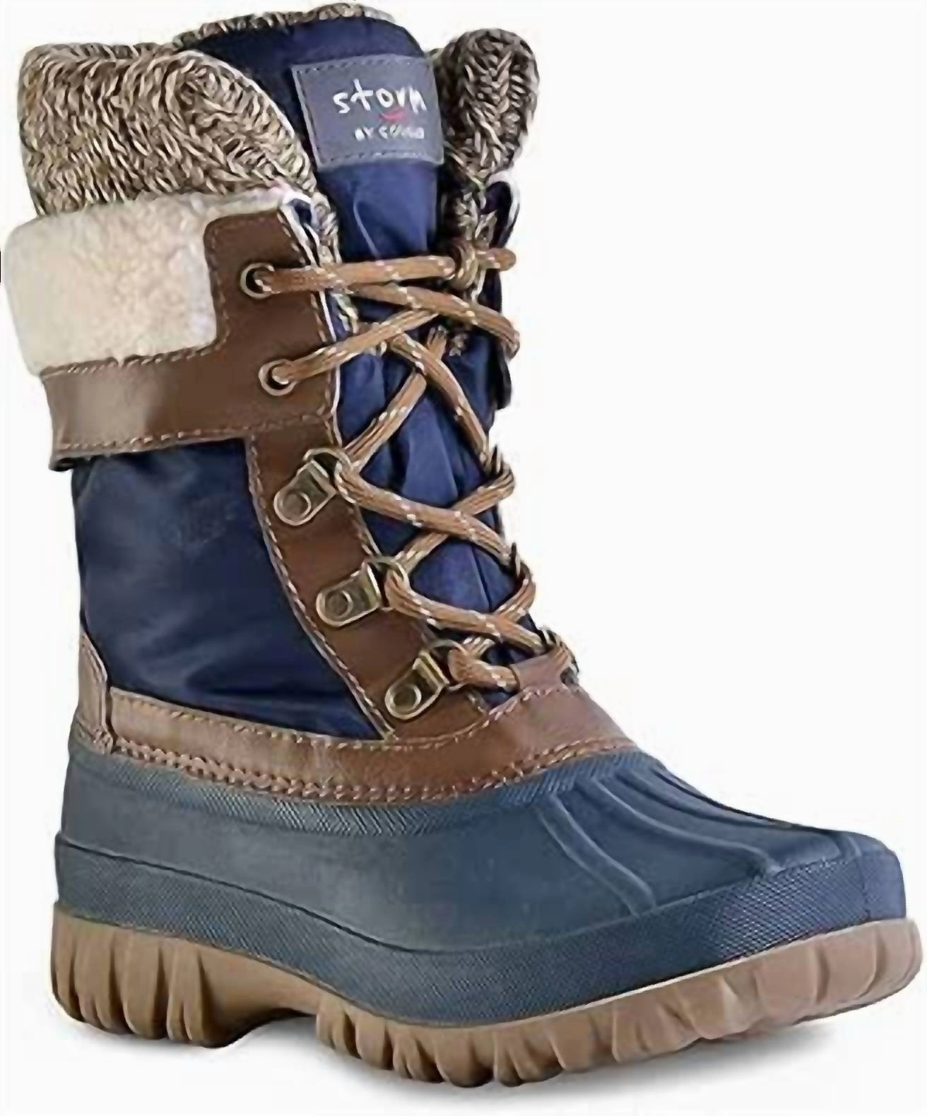 Women's Creek Boot In Navy