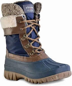 Women's Creek Boot In Navy Womens Winter & Rain Boots online