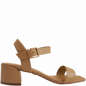 Women's Croissant Sandals In Brown Womens Slip-On Sandals clearance