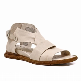 Women's Cross & Band Softy Sandal In Ivory Casual Womens Sandals on sale
