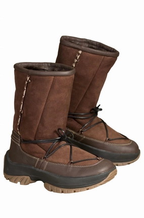 Women's Crow Shearling Boots In Java Womens Winter & Rain Boots online