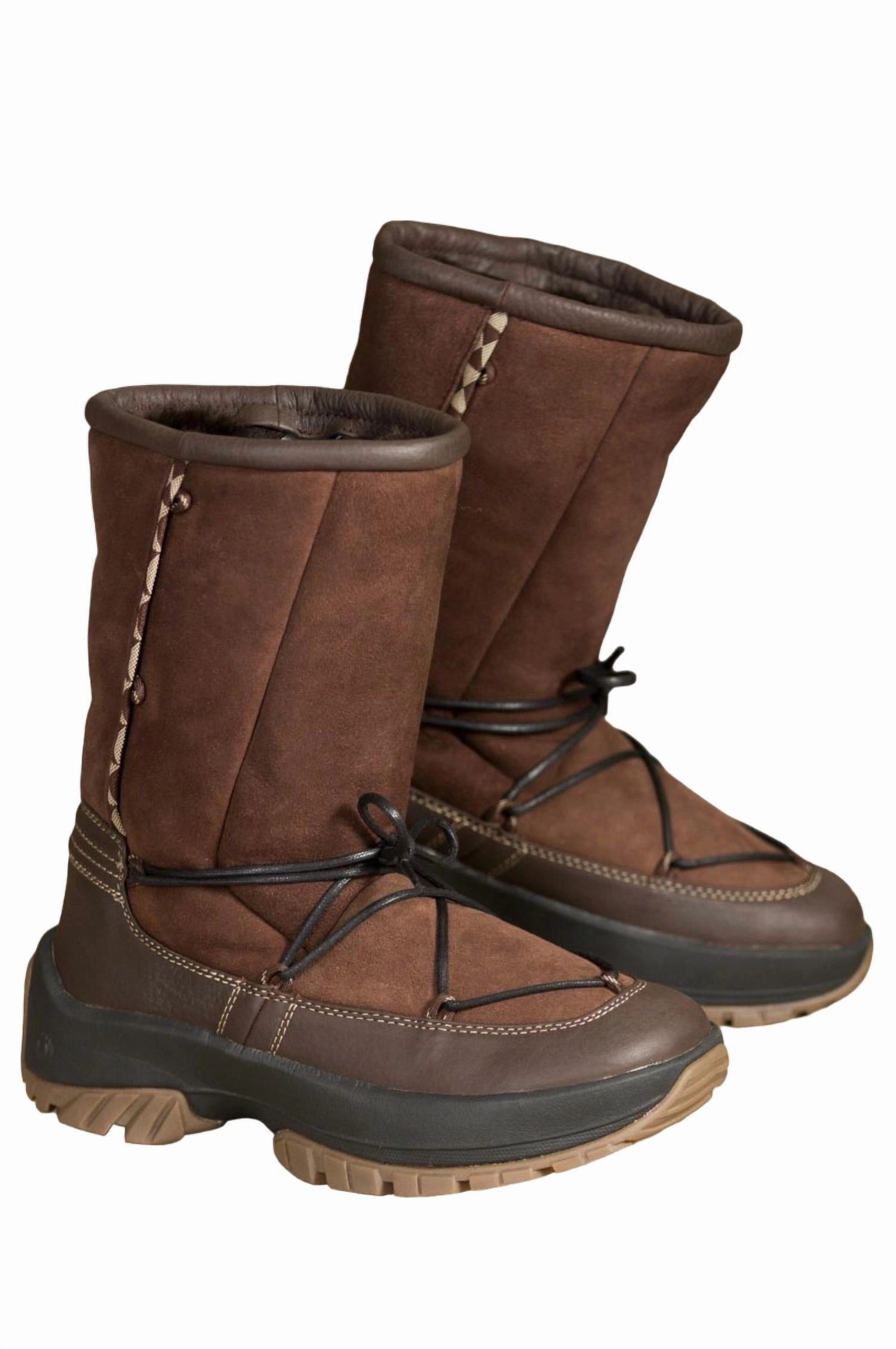 Women's Crow Shearling Boots In Java Womens Winter & Rain Boots online
