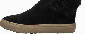 Women's Devon Waterproof Boots In Suede/teddy Fur Womens Winter & Rain Boots online