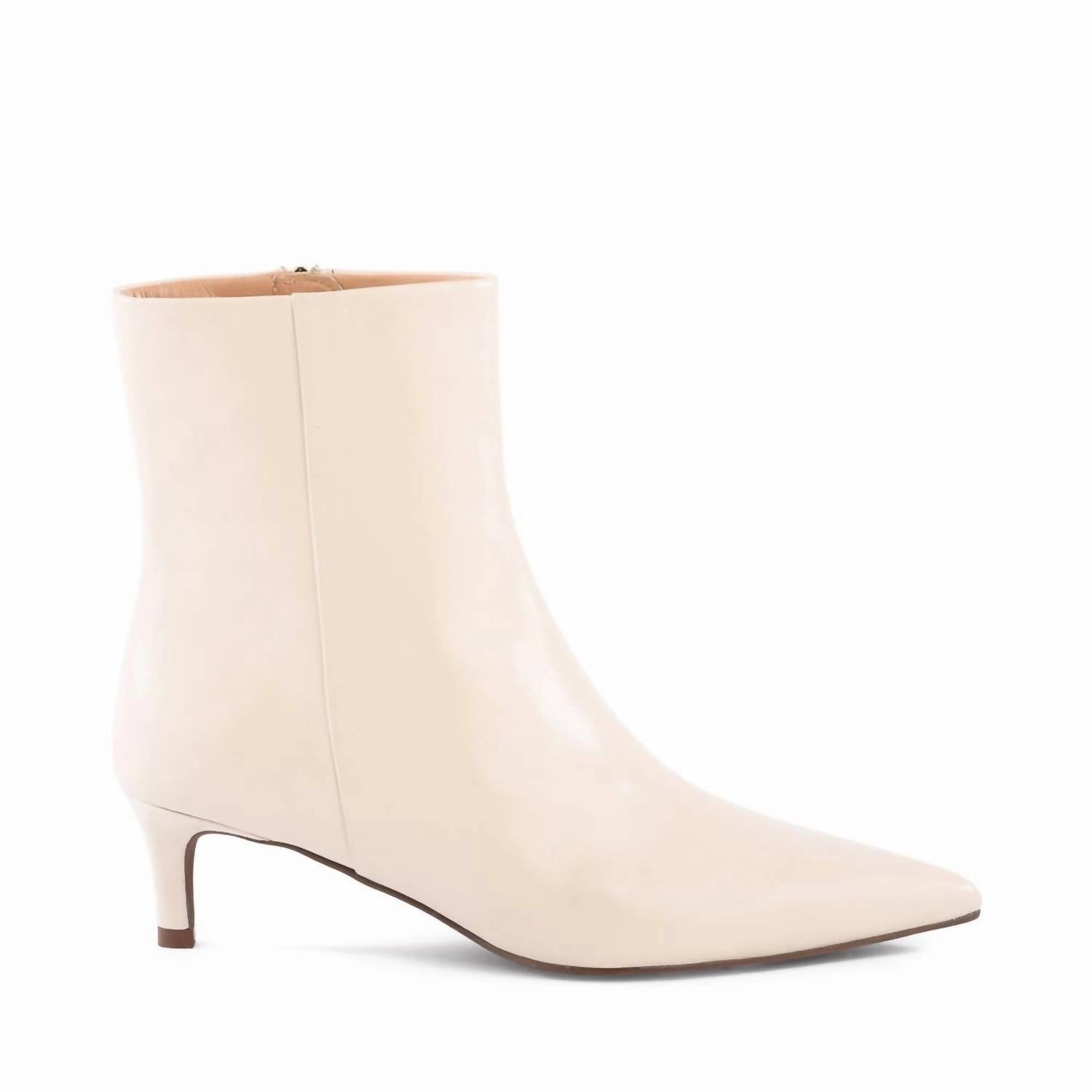 Women's Dinner Date Boot In Ivory