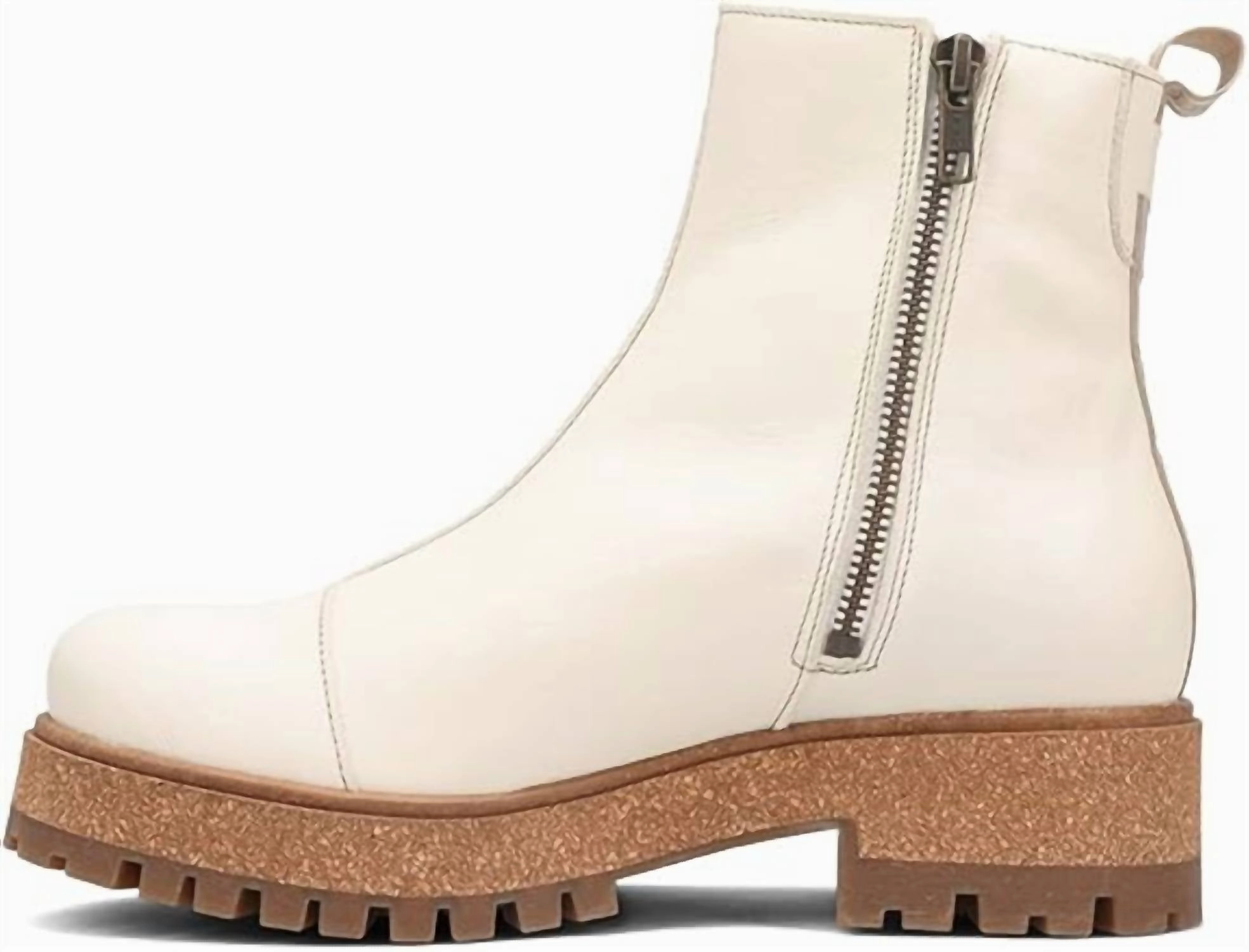 Women's Downtown Boots In Eggshell