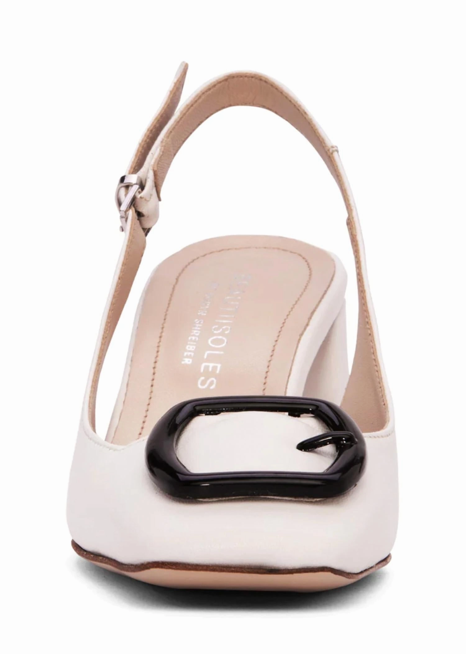 Women's Duchess Sandals In White