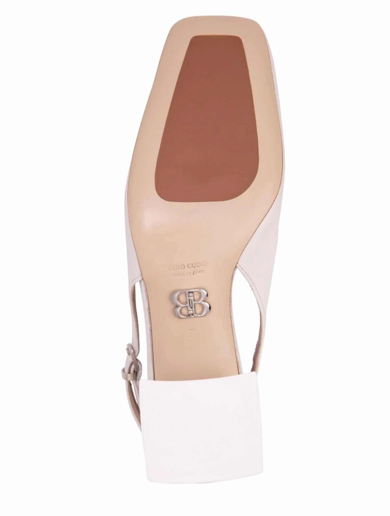 Women's Duchess Sandals In White