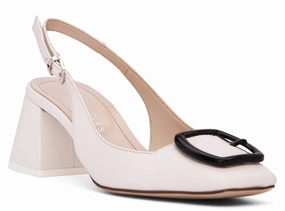 Women's Duchess Sandals In White Womens Slip-On Sandals clearance