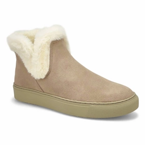 Women's Duffy Suede Waterproof Winter Boots In Mushroom Womens Winter & Rain Boots online