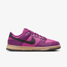 Women's Dunk Low Shoes In Viotech/hot Fuchsia/khaki/black Cheap Athletic Shoes for Women